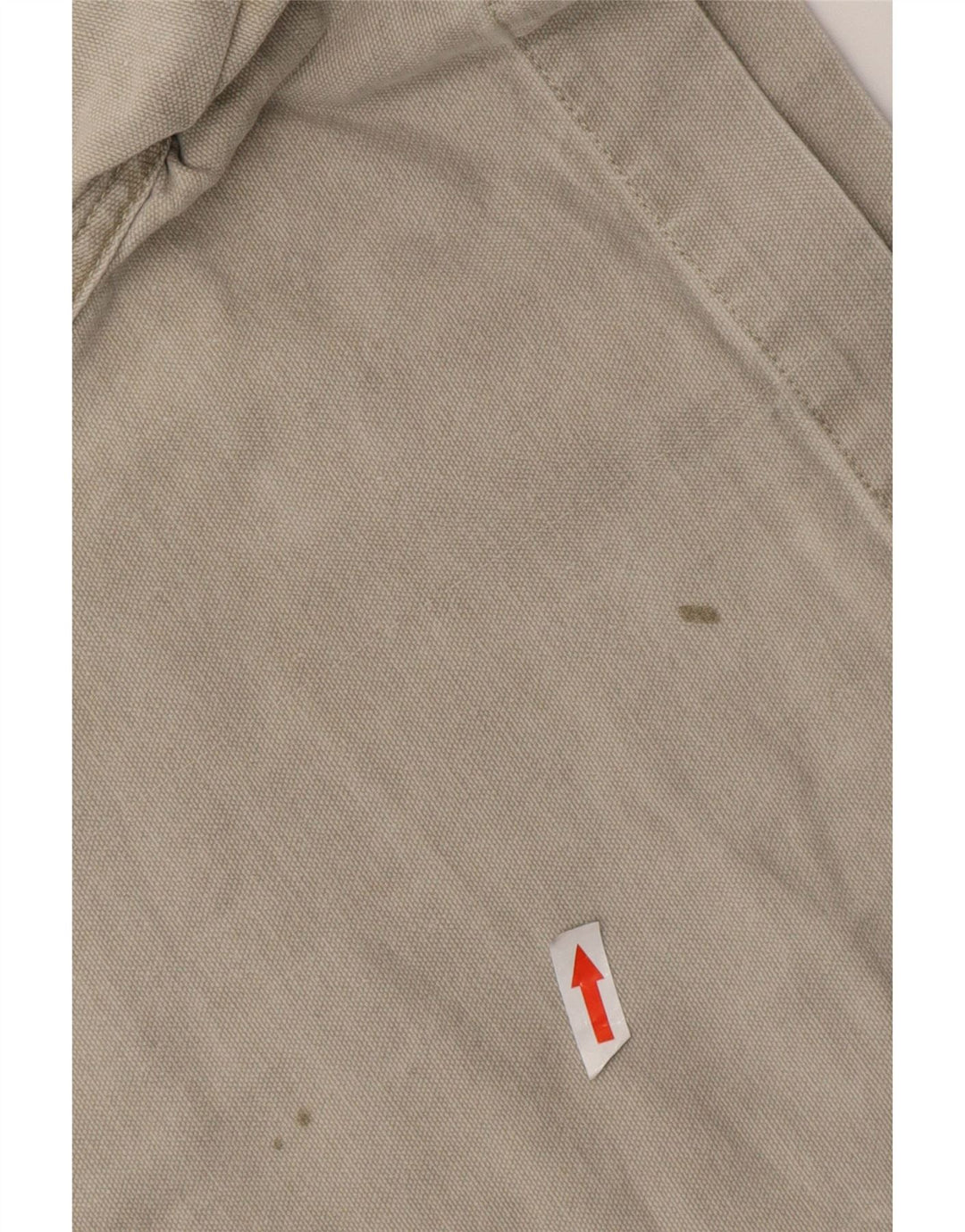 PATAGONIA Short Chino Homme W36 Large Gris Coton