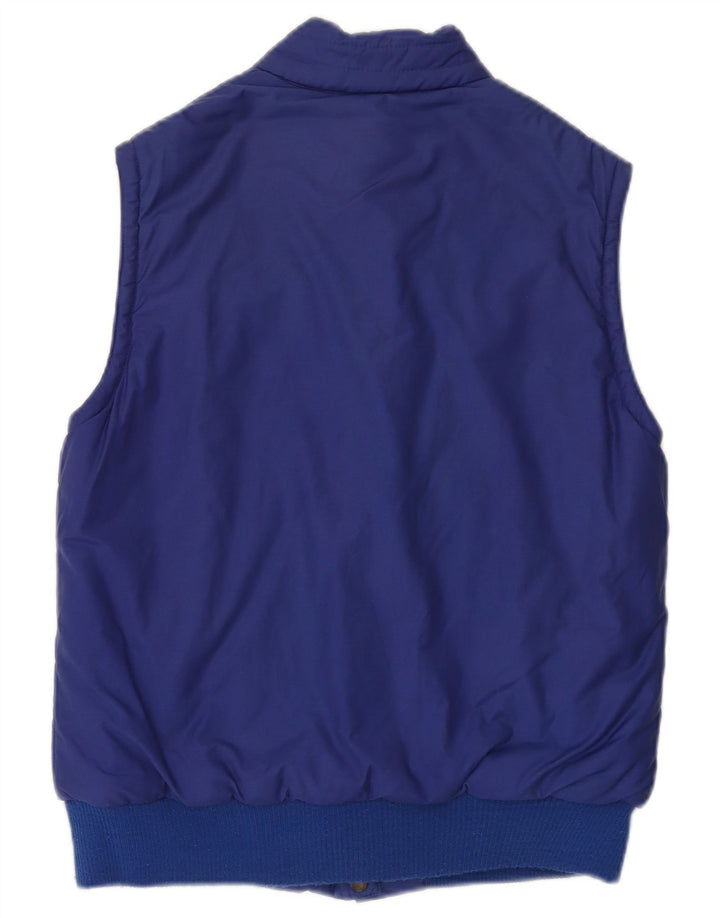 MC Kee's Gilet Réversible Homme IT 44 XS Bleu Coton