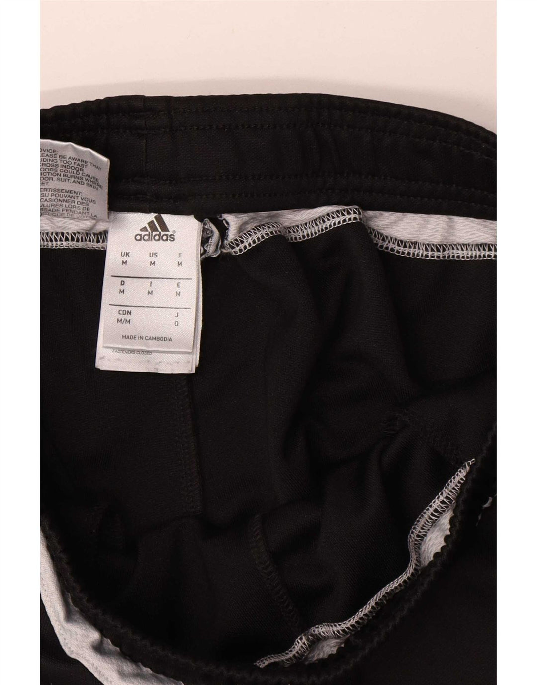 Adidas Pantalon de survêtement Climacool Homme Noir Moyen Polyester
