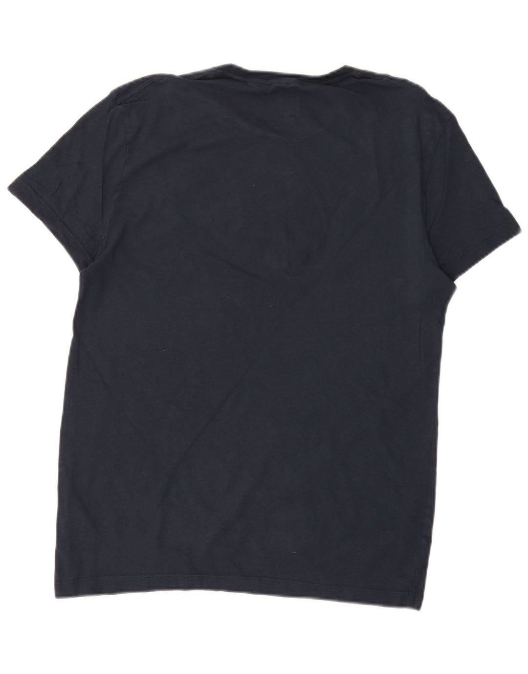 JACK WILLS T-Shirt Graphique Homme Bleu Marine Moyen Coton