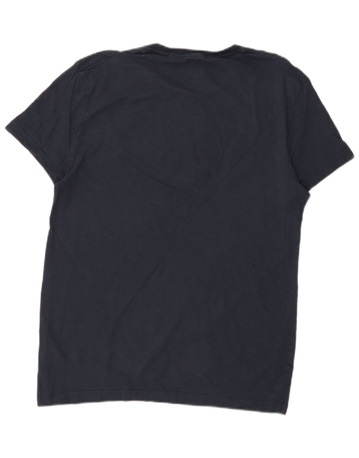JACK WILLS T-Shirt Graphique Homme Bleu Marine Moyen Coton