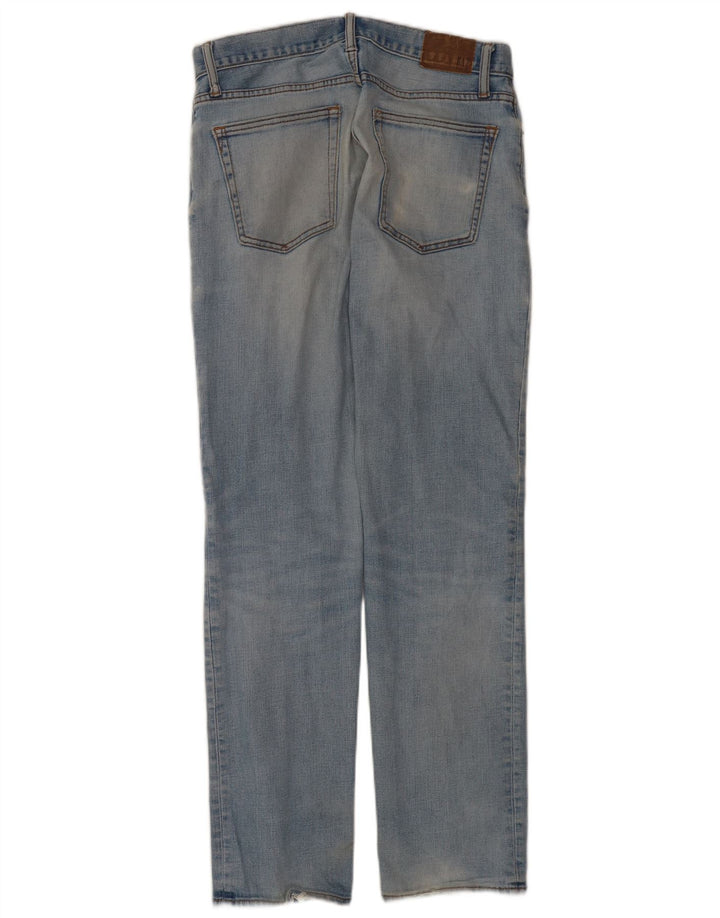 Gap Jean droit homme W30 L32 bleu coton