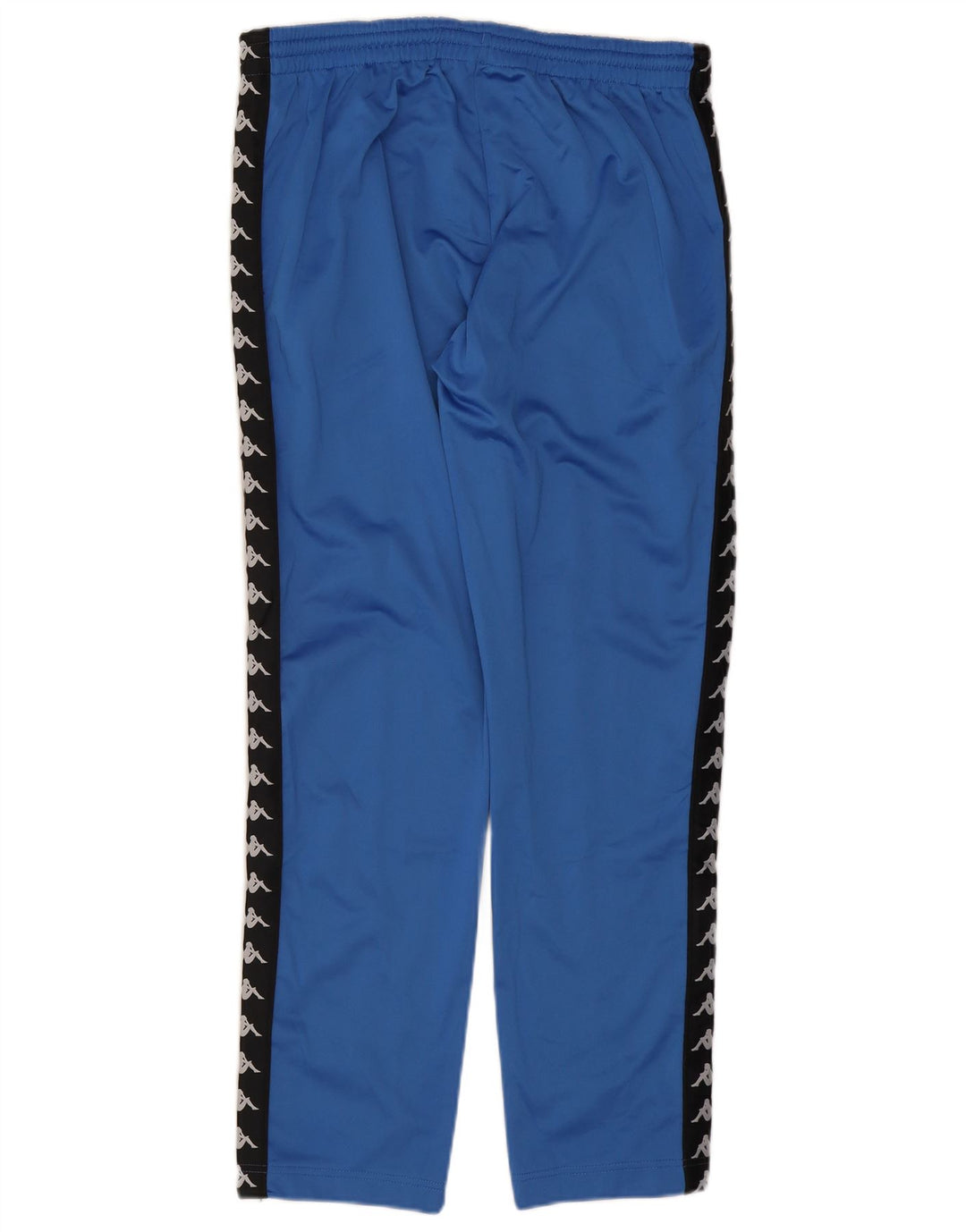 Kappa Pantalon de Survêtement Graphique Homme XL Bleu Colorblock Polyester