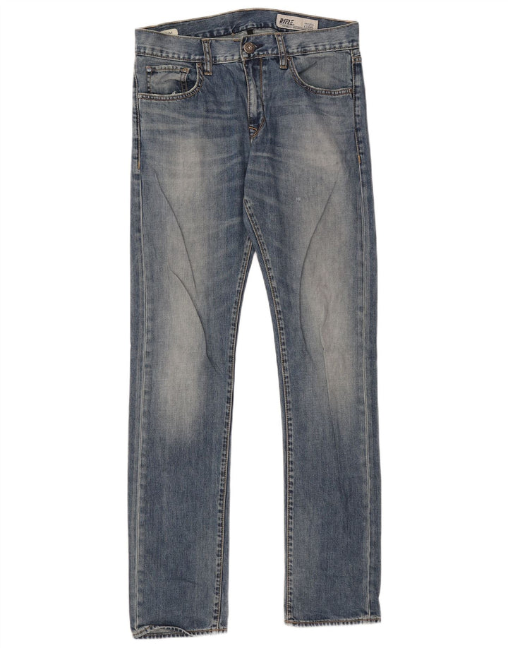 Jean droit homme Rifle W30 L33 bleu coton