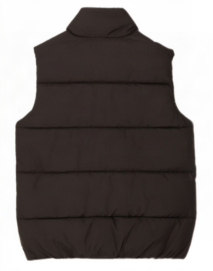Tommy Hilfiger Gilet rembourré garçon 9-10 ans Noir Polyester