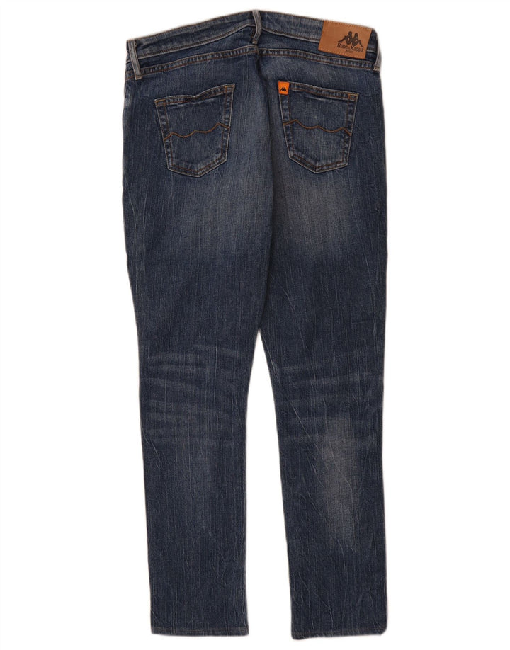 Kappa Jean Slim Coupe Parfaite Femme W31 L30 Bleu