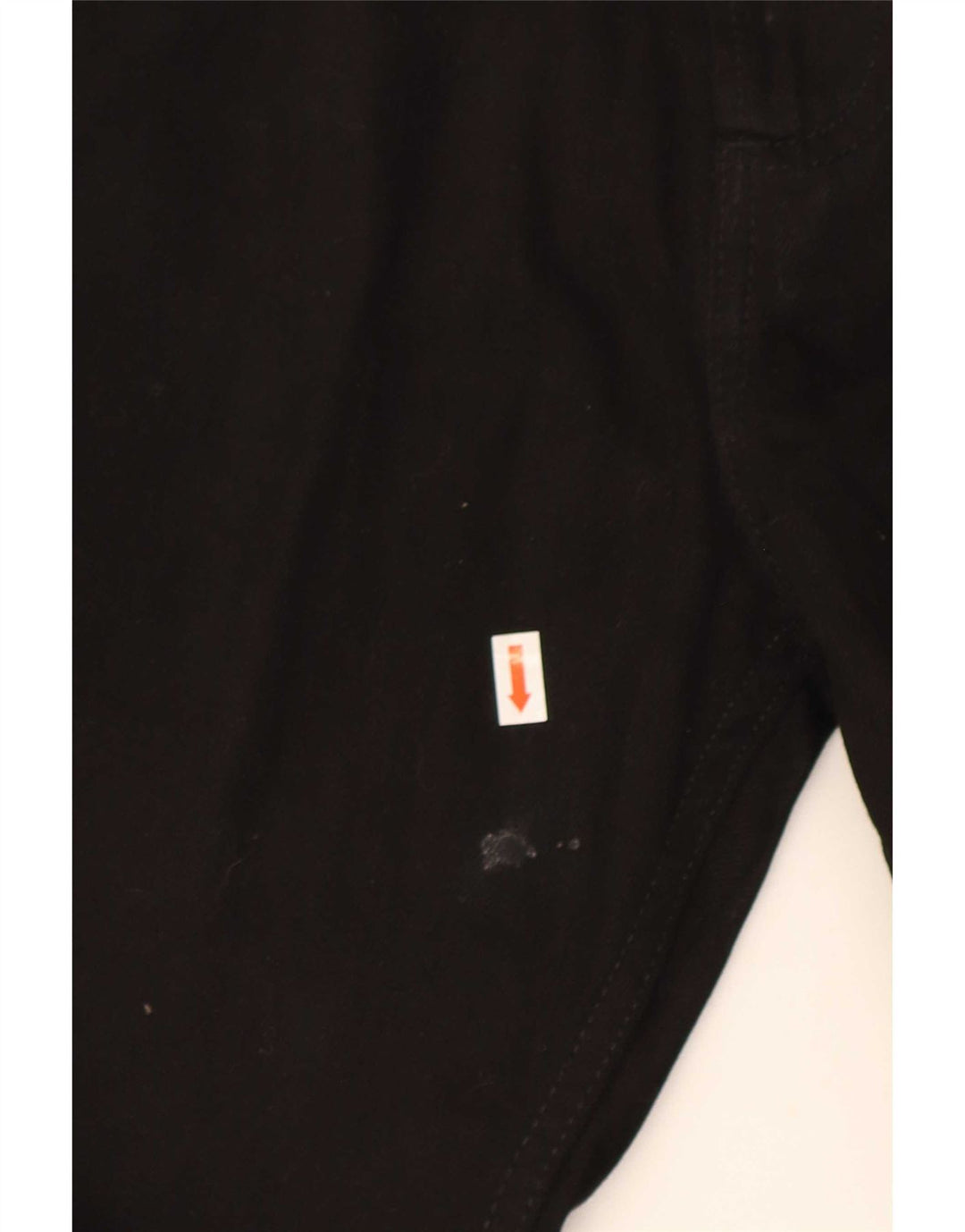 Marks & Spencer Jean droit coupe régulière pour homme W32 L31 en coton noir