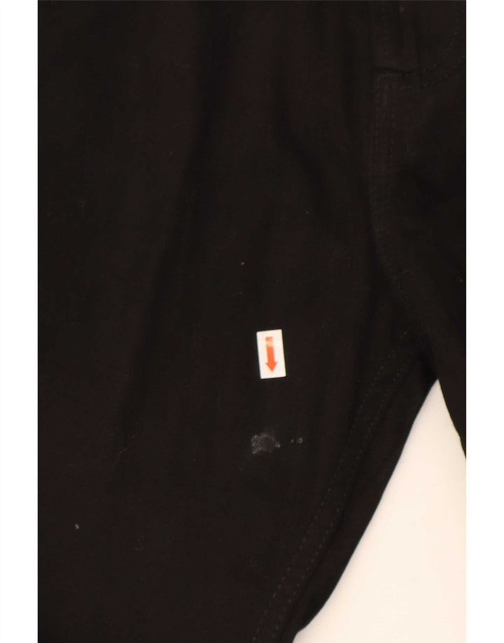 Marks & Spencer Jean droit coupe régulière pour homme W32 L31 en coton noir
