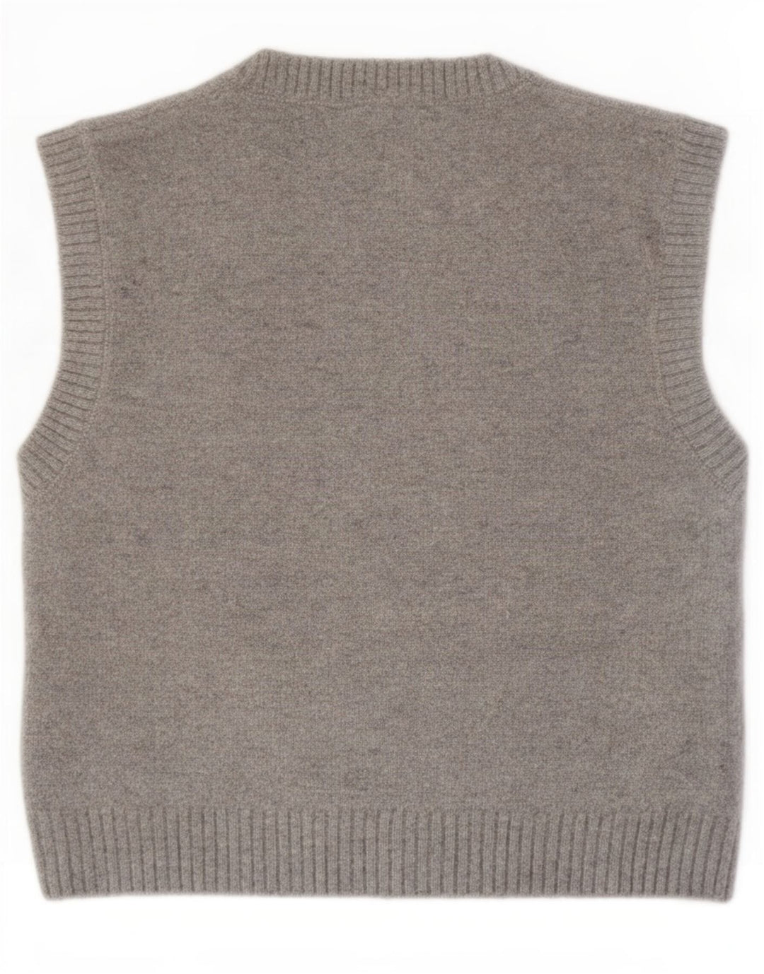 Zara Womens Vest Débardeur UK 10 Petit Gris
