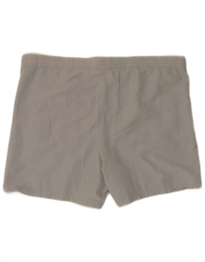 Adidas Short de bain homme grand gris polyester