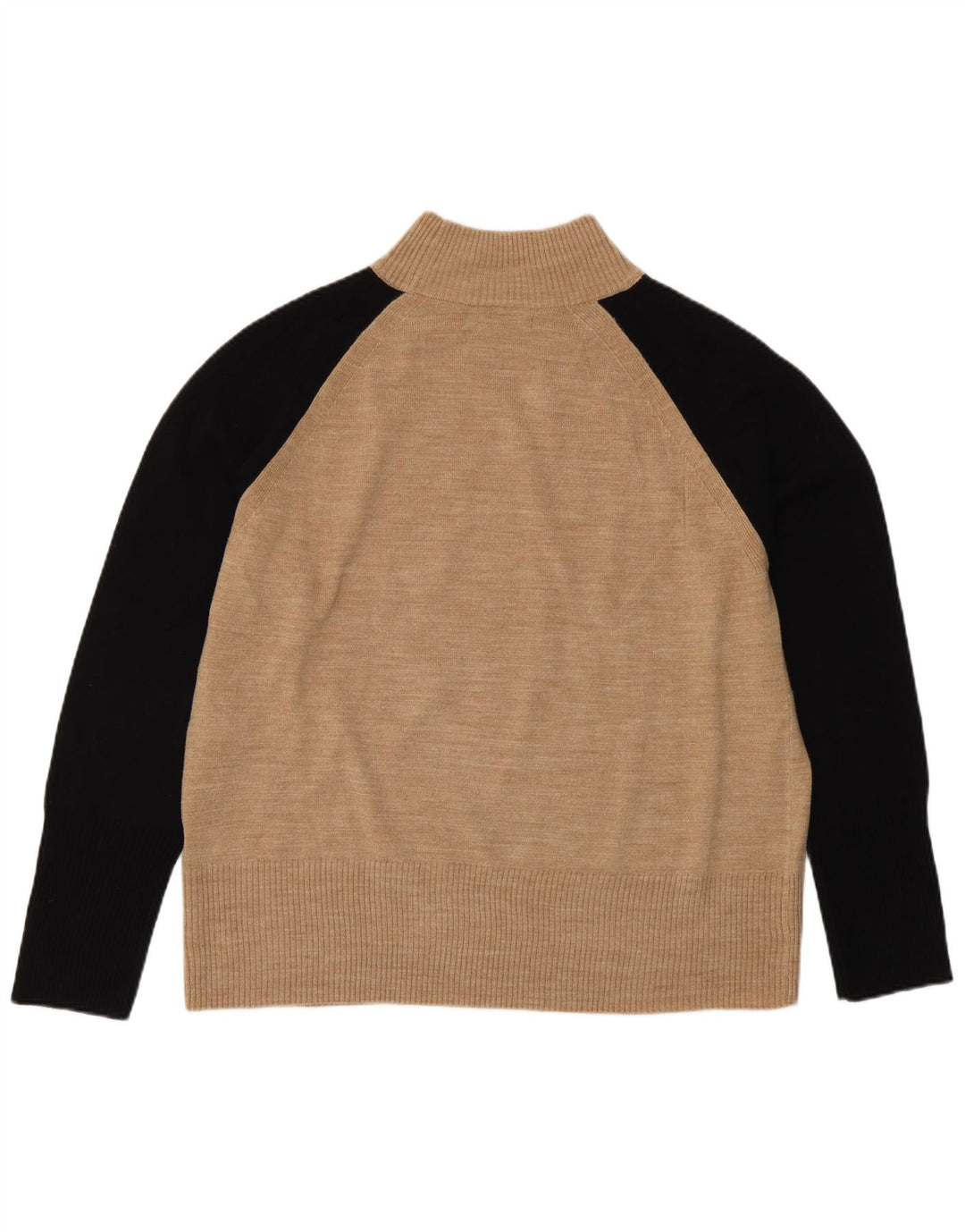 Marks & Spencer Pull col roulé pour femme UK 14 Beige moyen