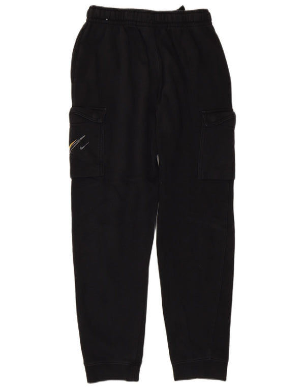 Nike Pantalon de survêtement cargo graphique pour garçon 13-14 ans XL Noir