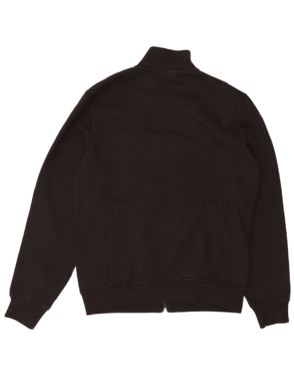 Lacoste Mens Regular Fit Survêtement Top Veste Taille 4 Moyen Noir Coton