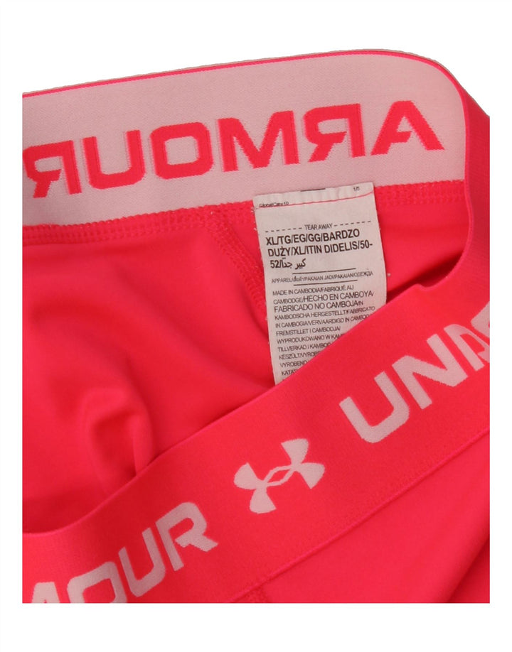 UNDER ARMOUR Womens Graphic Leggings UK 18 XL  Pink Polyester Vintage Under Armour and Second-Hand Under Armour from Messina Hembry 