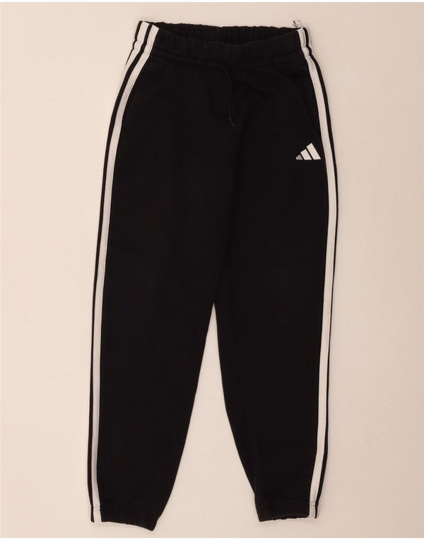Adidas Pantalon de Survêtement Garçon Joggers 11-12 ans Noir Coton