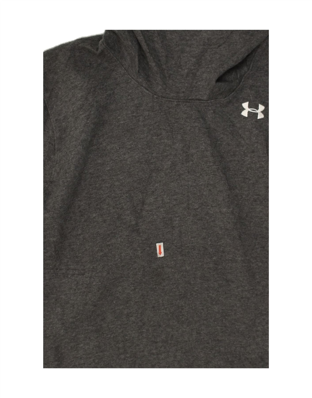 UNDER ARMOUR Womens Hoodie Jumper UK 16 Large Grey | Vintage Under Armour | Thrift | Second-Hand Under Armour | Used Clothing | Messina Hembry 