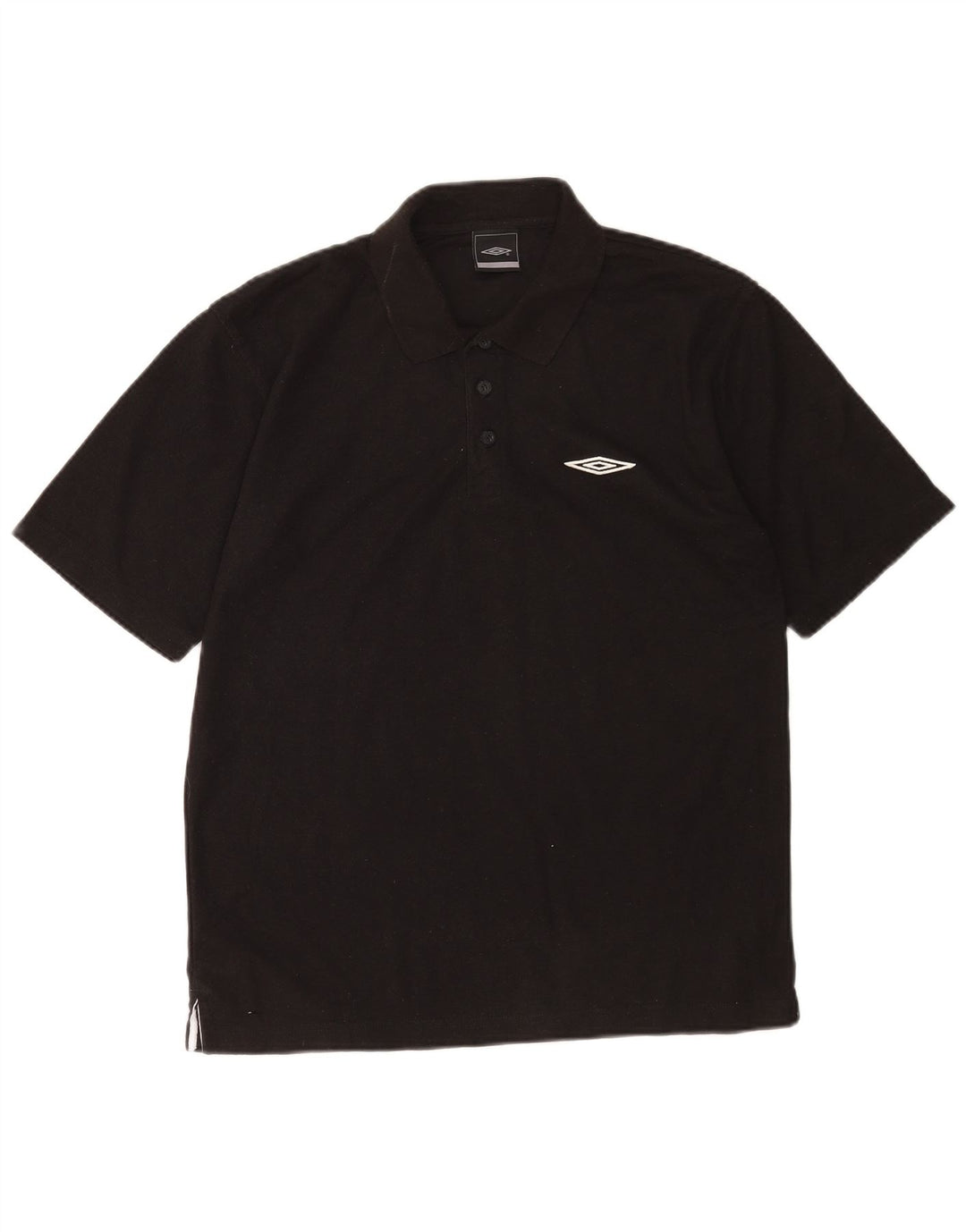 Umbro Polo Homme Noir Moyen Polyester