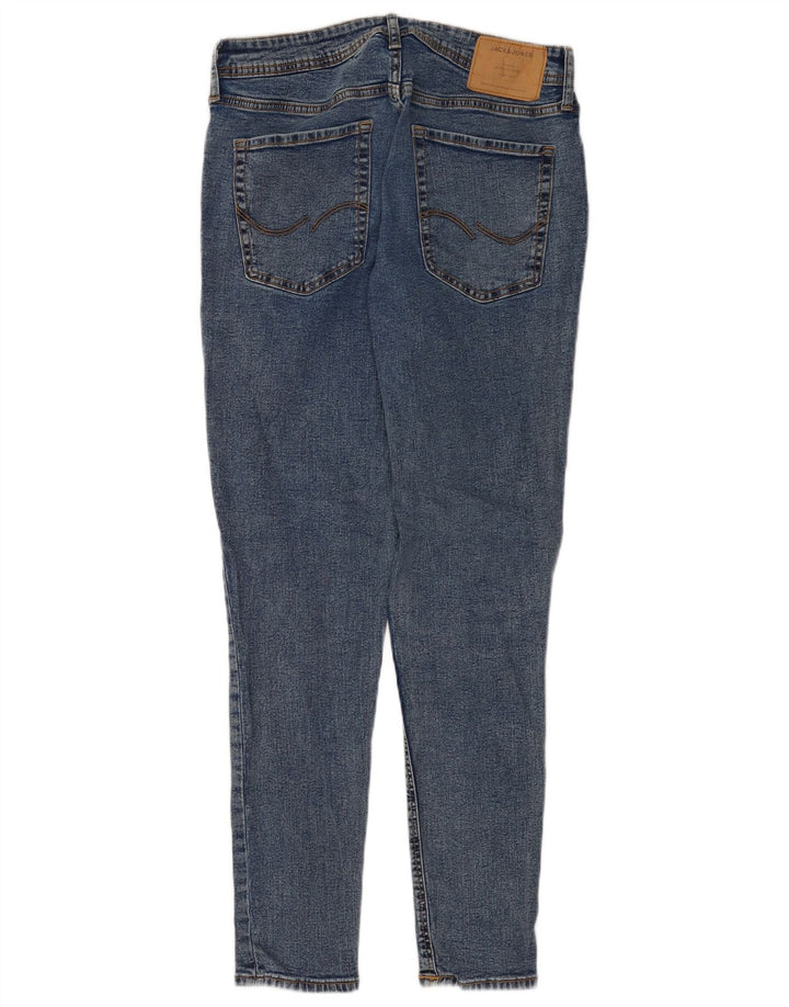 JACK & JONES Jean Slim Homme W33 L32 Bleu Coton
