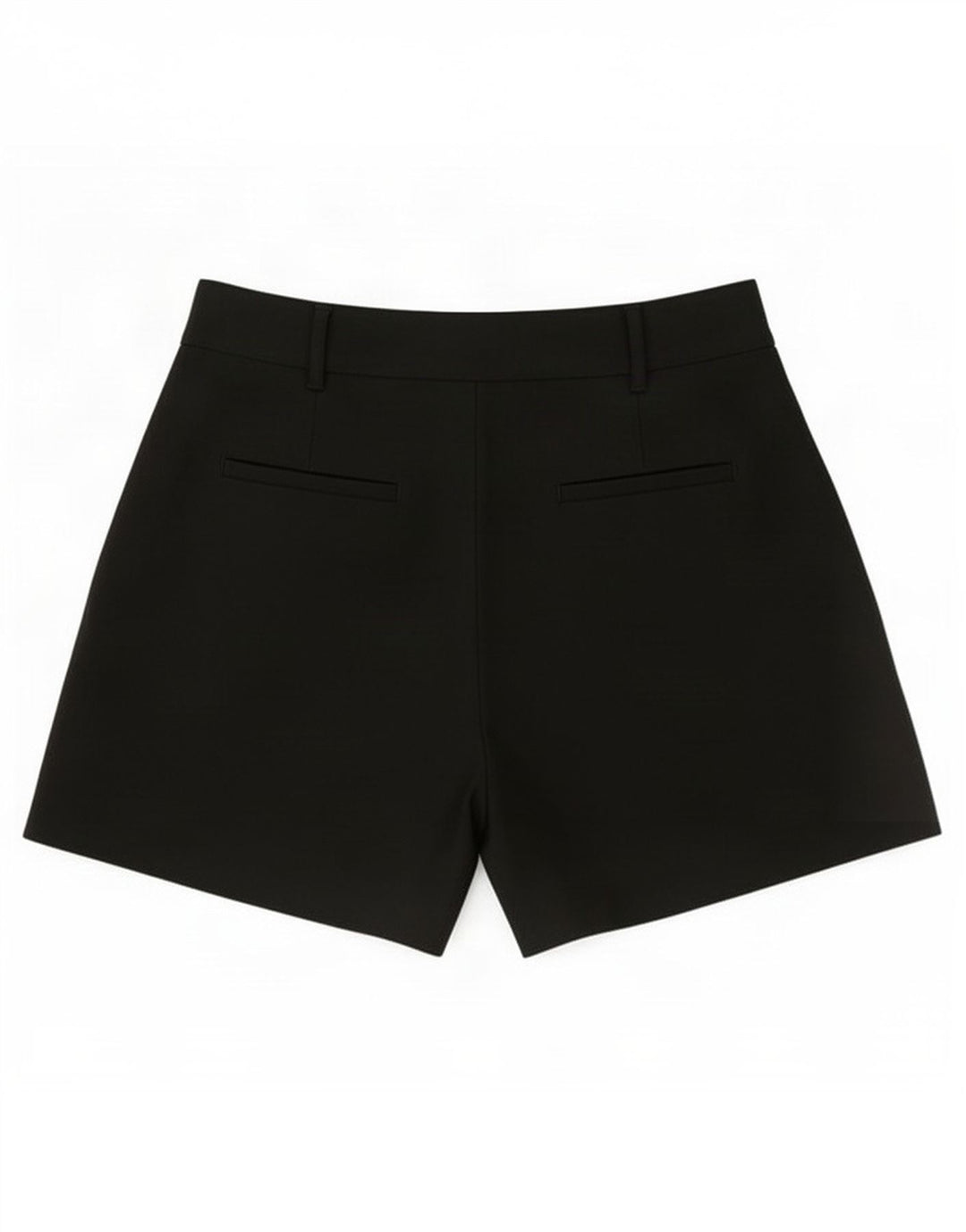 Zara Short Chino Pegged Femme Moyen W28 Noir