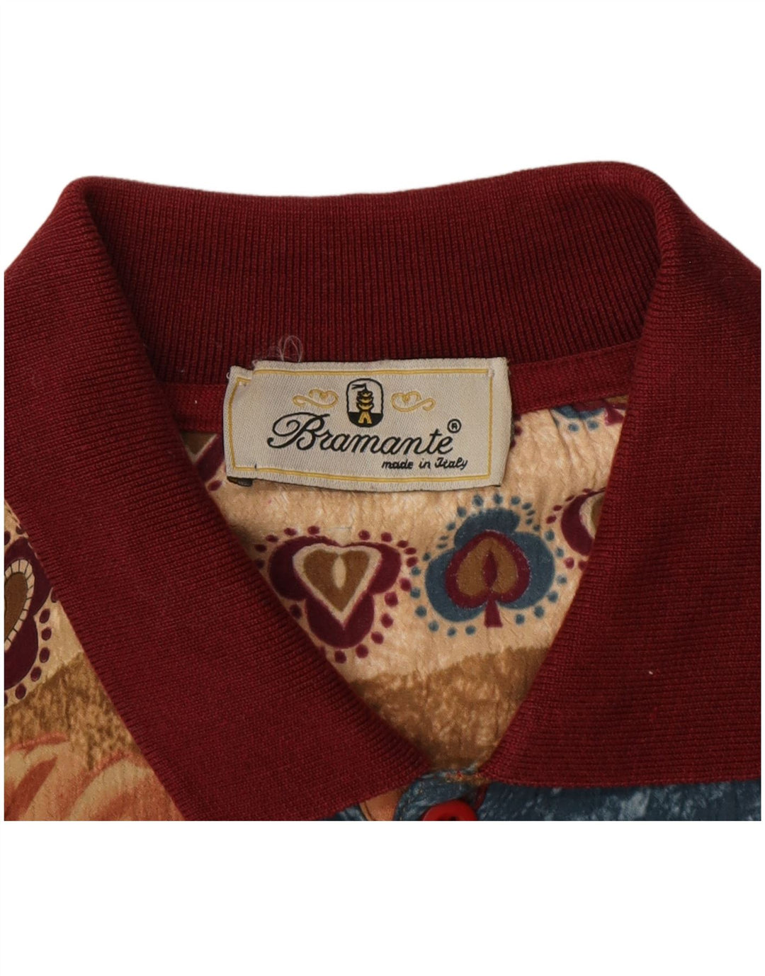 Bramante Polo Homme 2XL Multicolore Floral