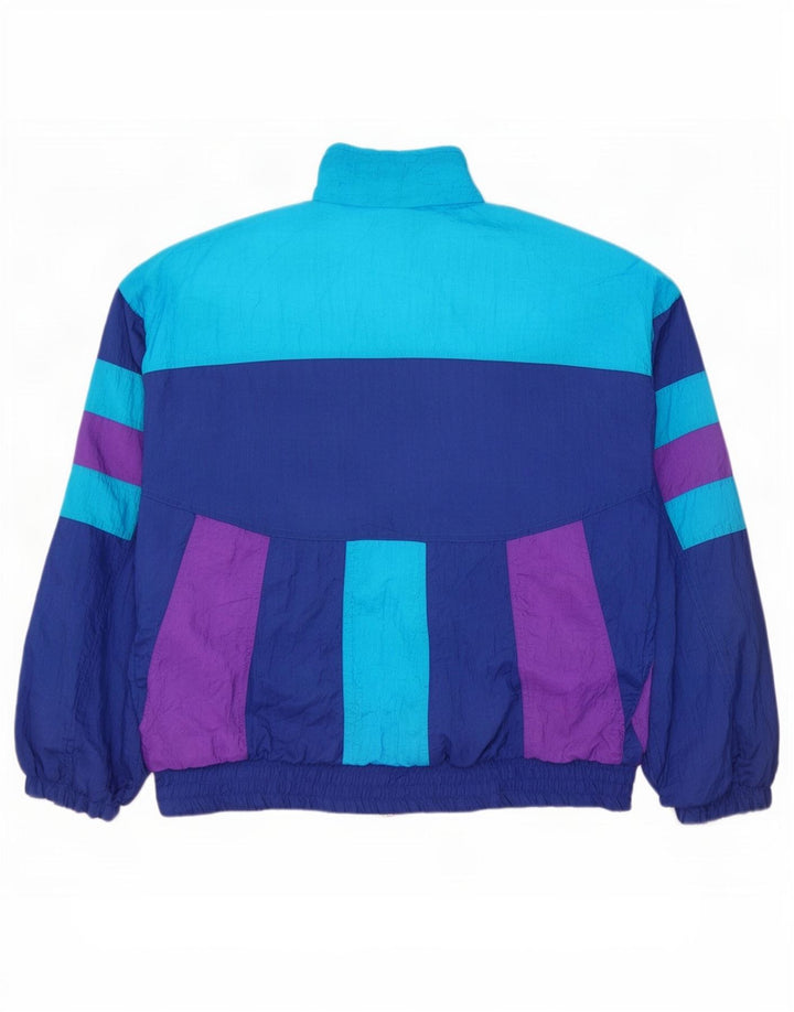 Erima Veste de Survêtement Homme Bleu Moyen Colourblock