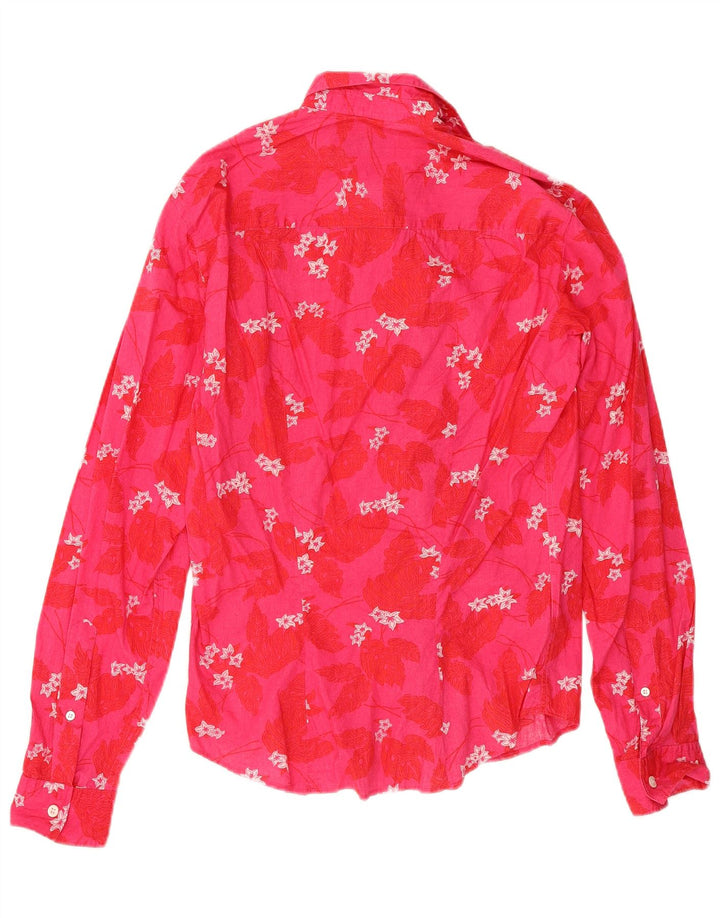 Hugo Boss Chemise Small Rose Floral Coton Homme