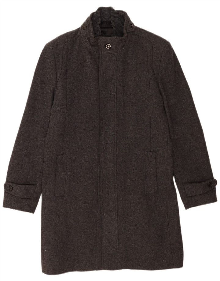 Zara Manteau Homme UK 40 Large Gris
