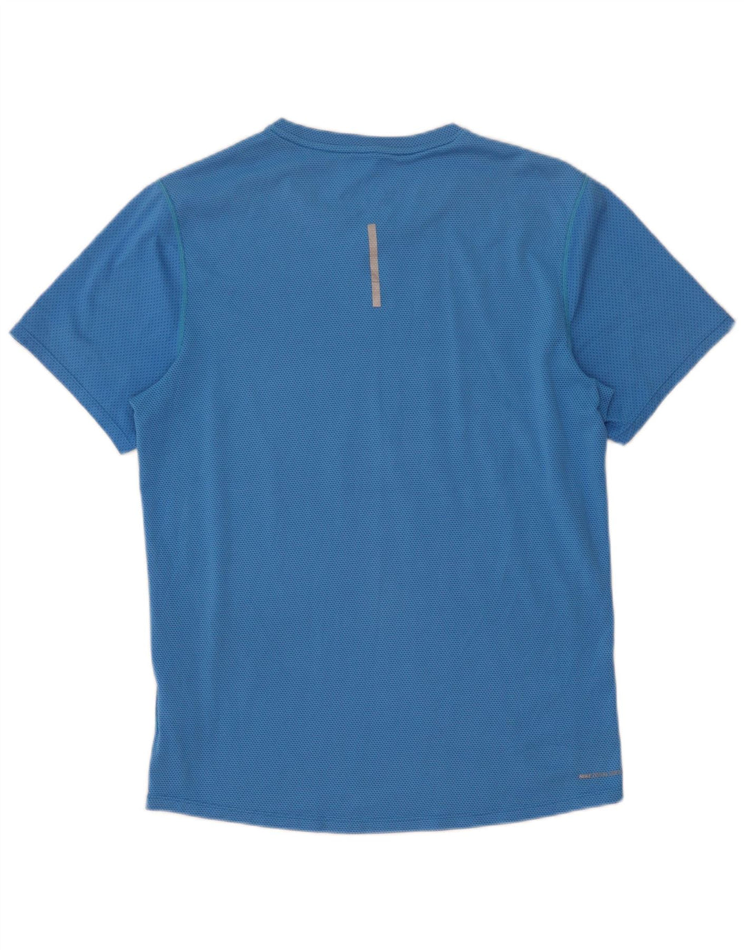 Nike T-Shirt Homme Petit Bleu Polyester