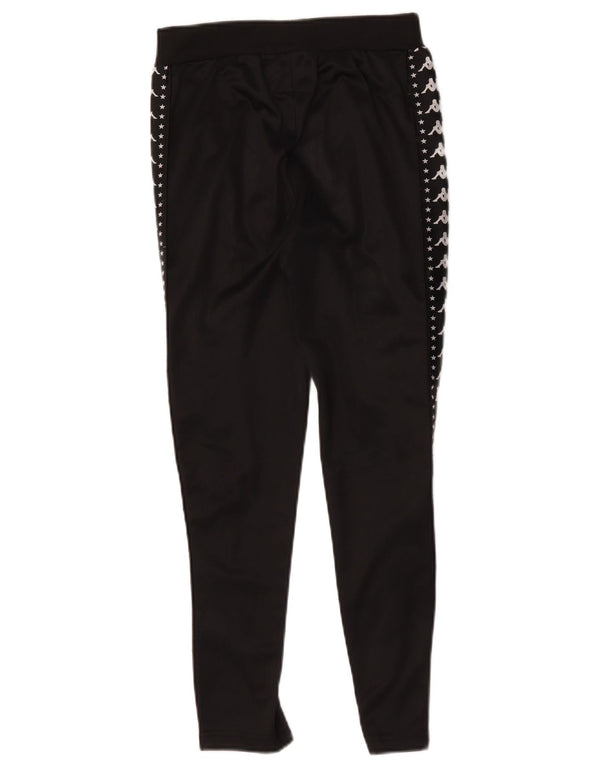 Kappa Pantalon de survêtement graphique pour femme UK 6 XS Noir