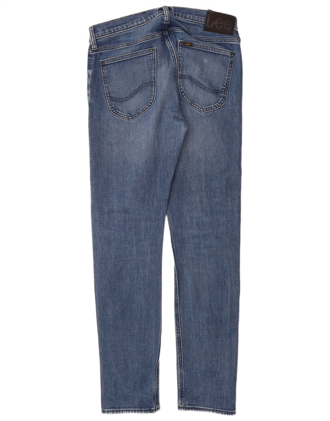 Lee Jean Slim Luke W30 L32 Homme Bleu Coton