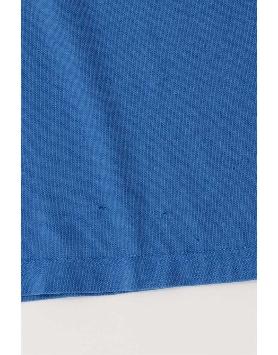Adidas Polo Homme Grand Bleu Coton