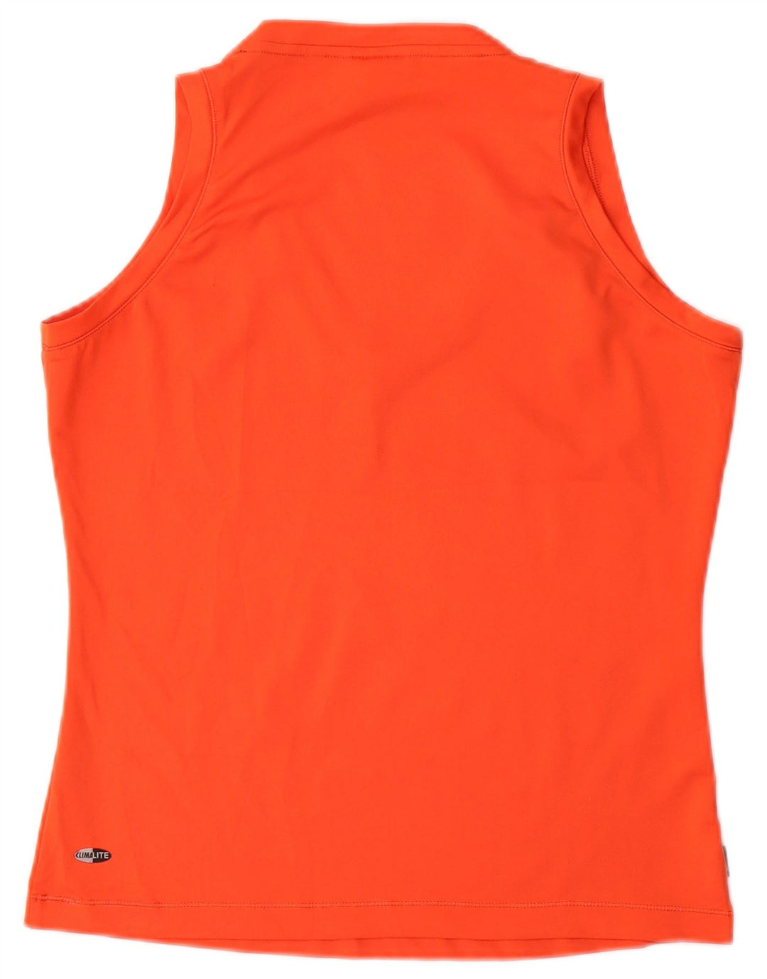 ADIDAS Débardeur Clima 365 pour femme UK 14 Orange moyen