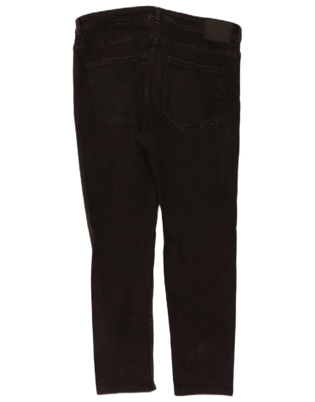 Zara Jean Slim Homme EU 46 XL W36 L28 Noir