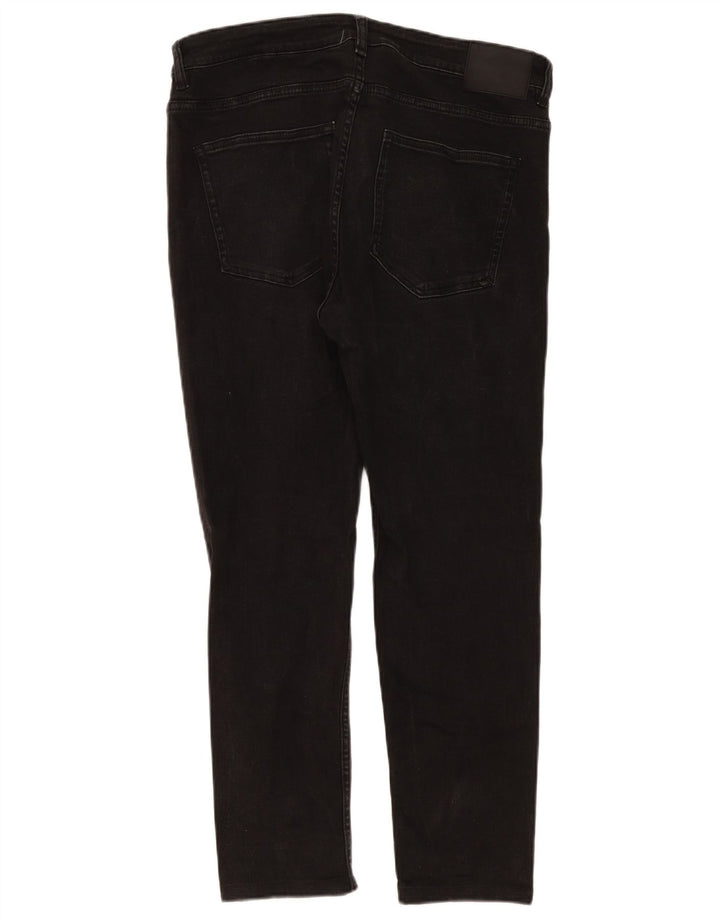 Zara Jean Slim Homme EU 46 XL W36 L28 Noir