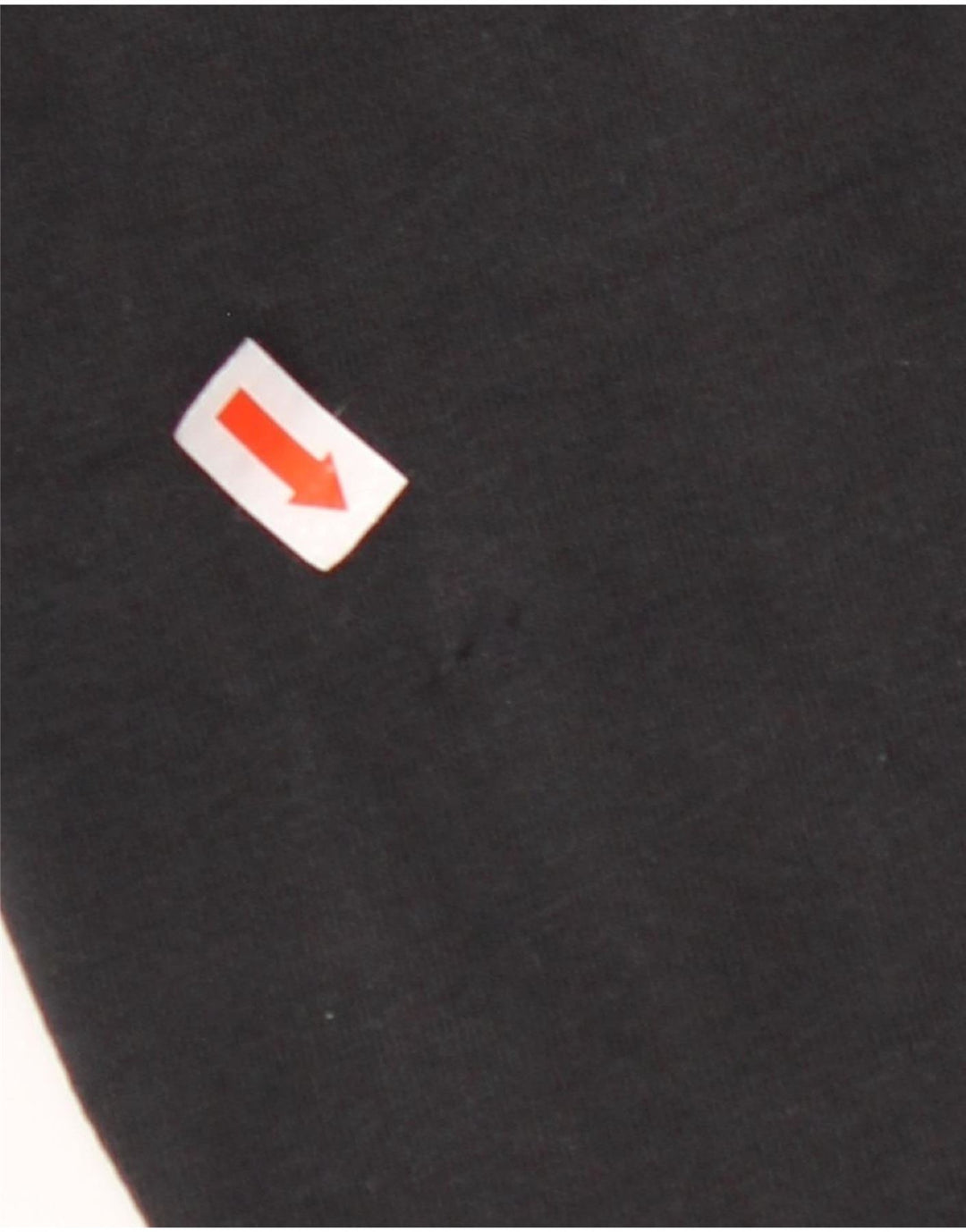 ADIDAS Leggings Femme UK 10 Petit Coton Noir