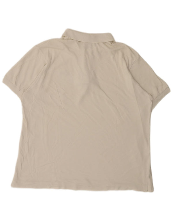 Lacoste Polo Homme Taille 6 XL Coton Blanc