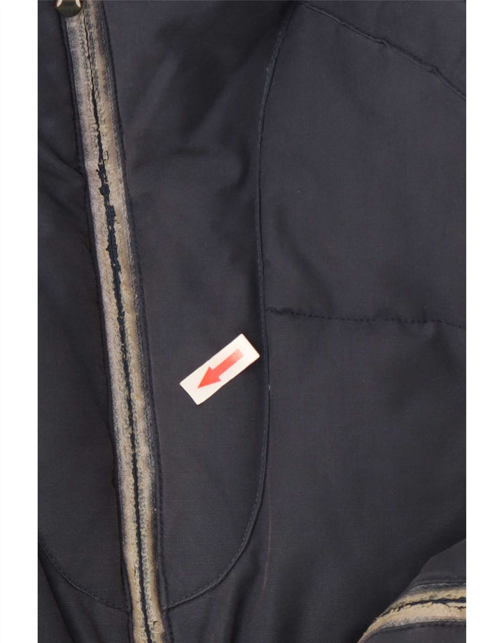 Helly Hansen Veste rembourrée pour homme UK 36 Small Bleu marine Colorblock Nylon