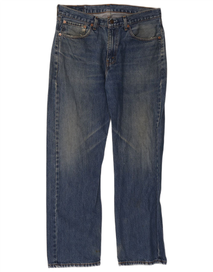 LEVI'S Jean Droit 751 Homme W34 L30 Bleu