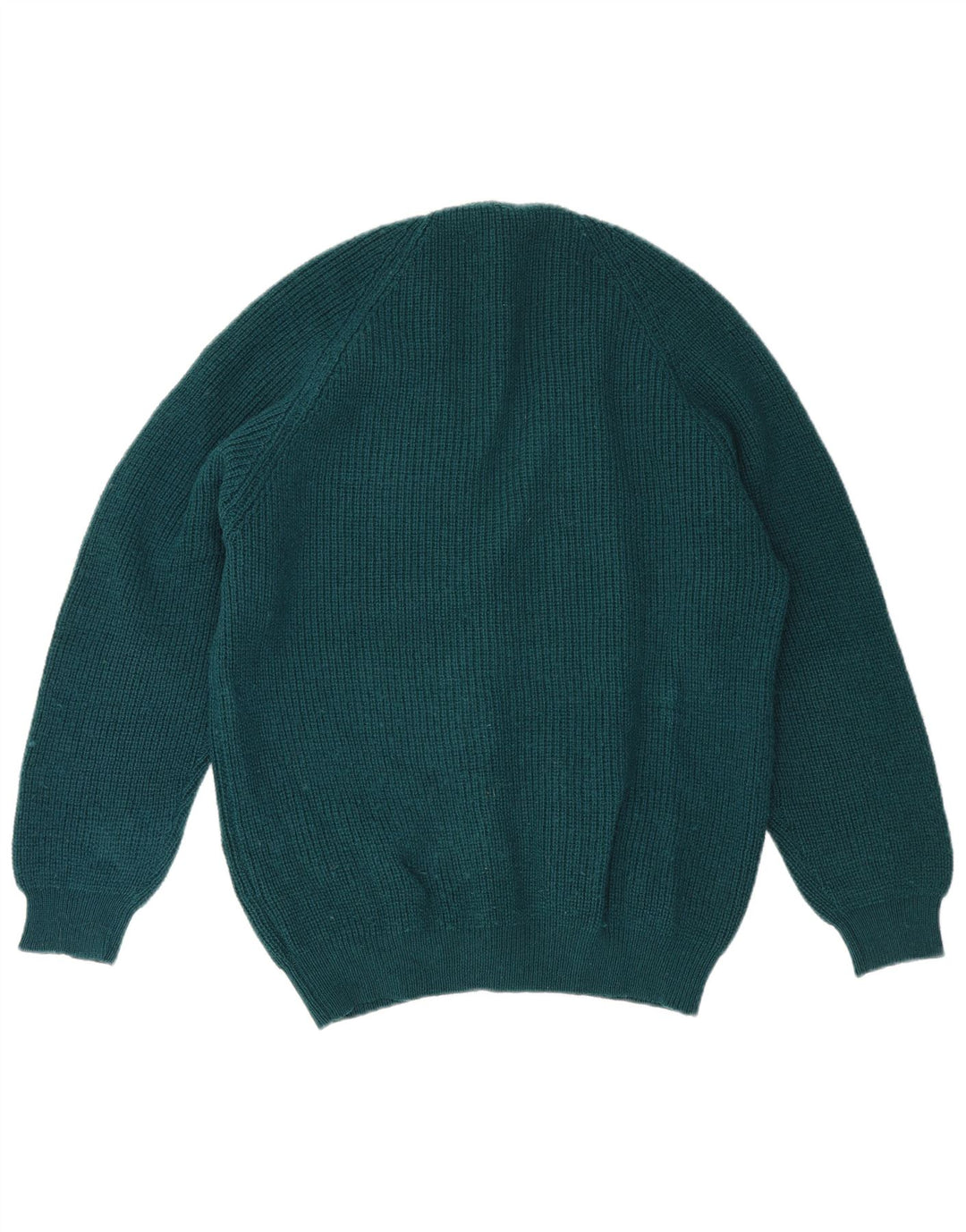 vintage Mens Cardigan Pull Grande Laine Verte