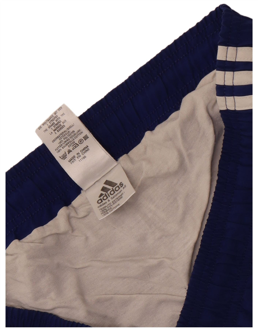 Adidas Short de sport pour homme Bleu marine moyen Polyester