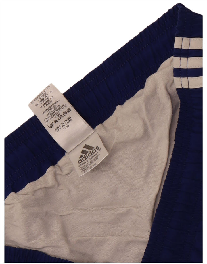 Adidas Short de sport pour homme Bleu marine moyen Polyester