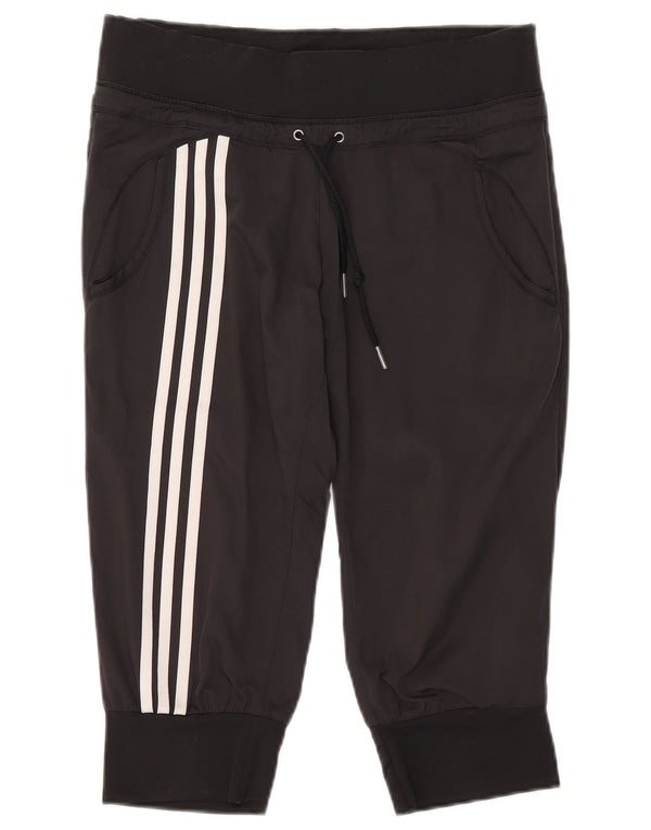 Adidas Climalite Capri Pantalon de survêtement pour femme Taille 10 Noir Taille S