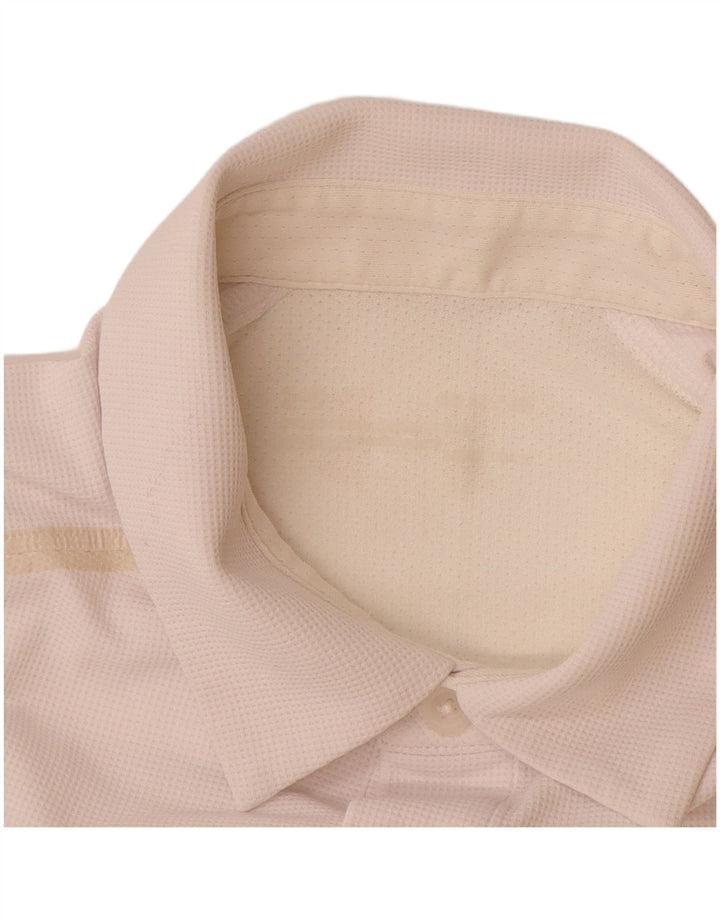 UNDER ARMOUR Polo Homme Rose Moyen Colourblock