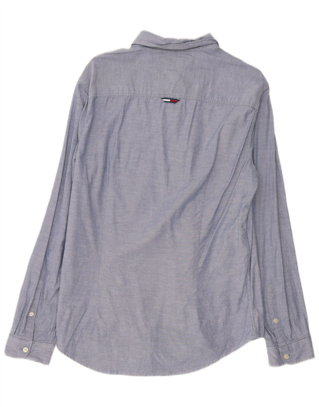 Tommy Hilfiger Chemise Slim Fit Homme Bleu Coton