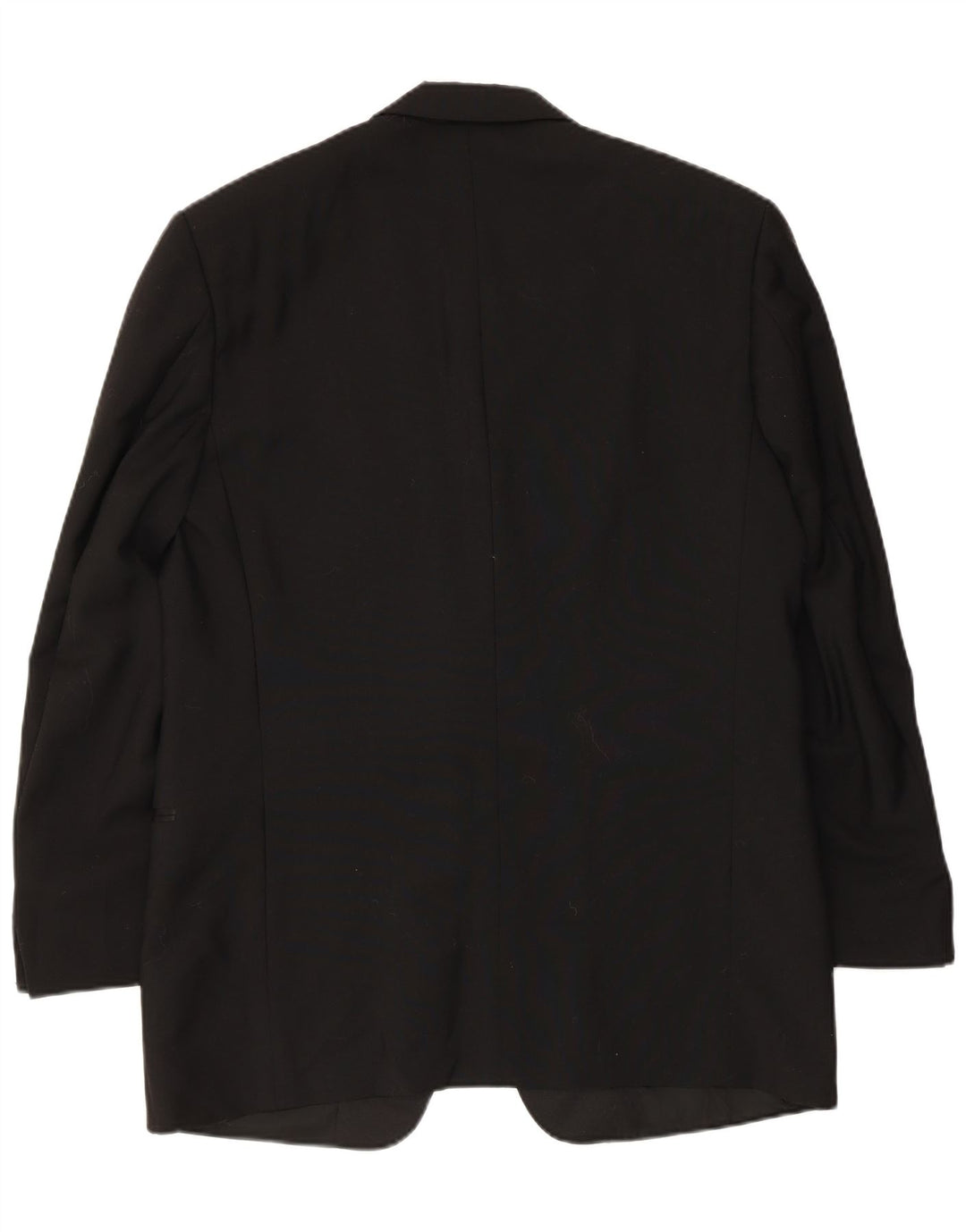 Mario Zegna Veste Blazer 1 Bouton Homme IT 50 Large Laine Colorblock Noir