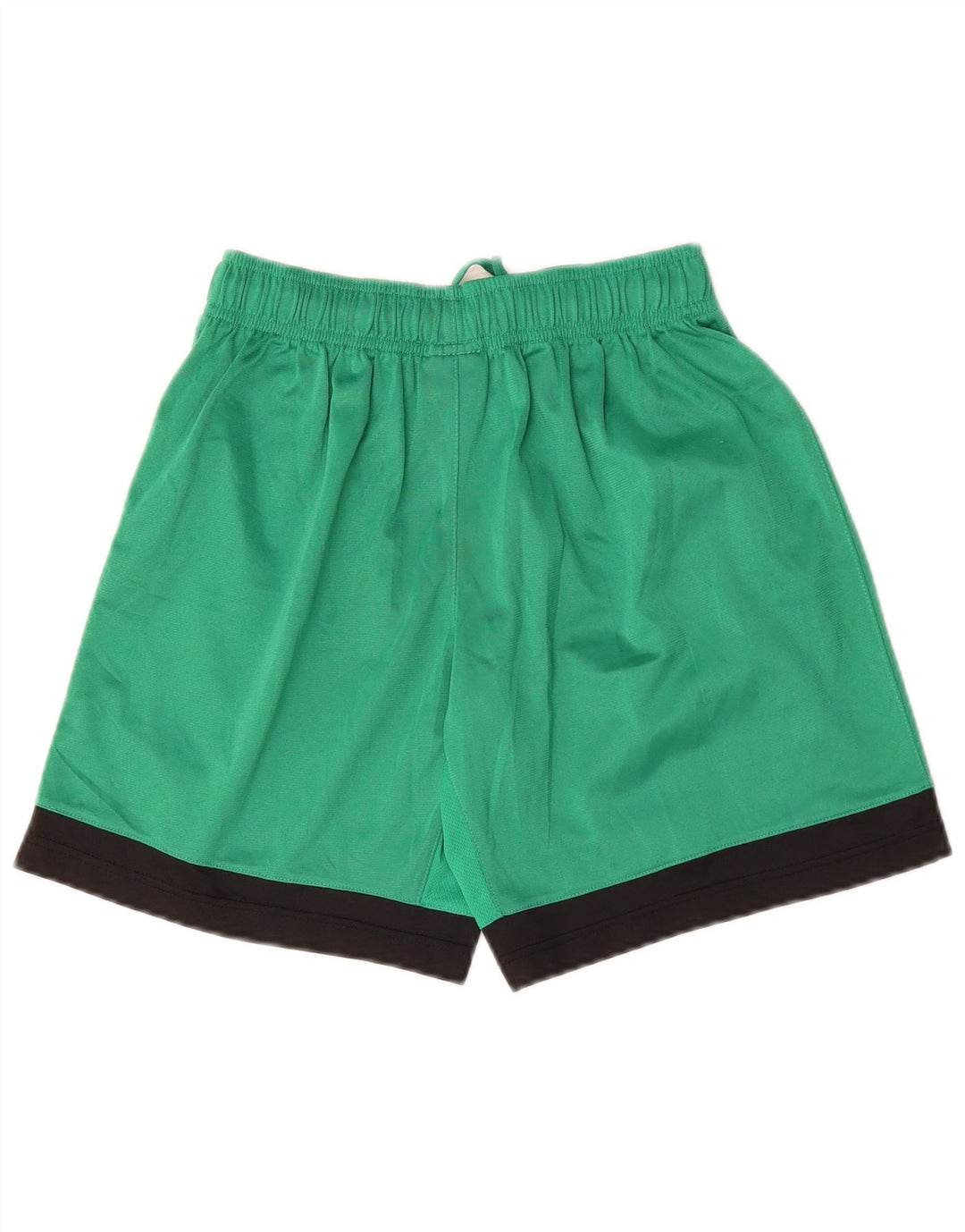 UMBRO Short de Sport Homme Petit Vert Colorblock Polyester