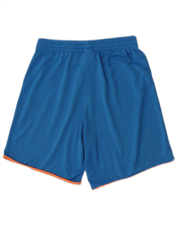 Adidas Short de sport graphique pour homme Petit bleu Polyester