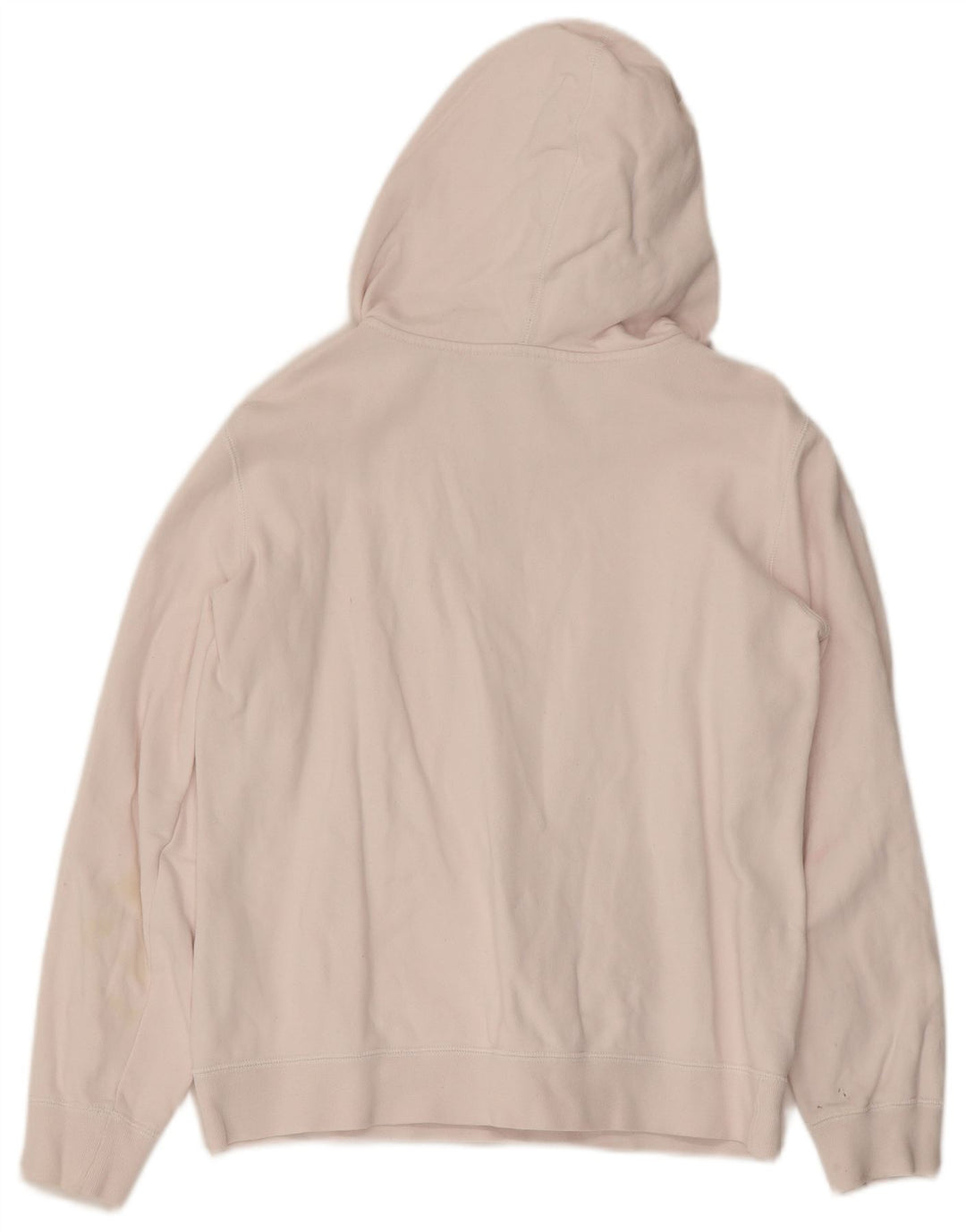 CHAMPION Pull à capuche graphique pour filles 11-12 ans Grand coton blanc