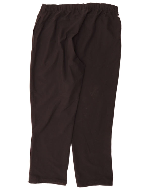 Adidas Pantalon de survêtement Climalite Homme XL Noir Polyester