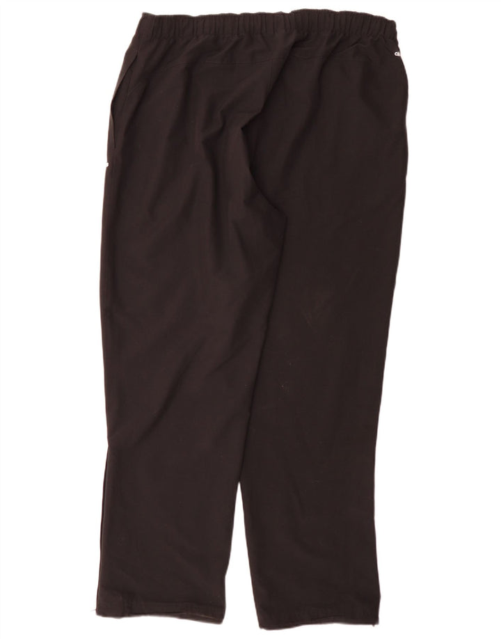 Adidas Pantalon de survêtement Climalite Homme XL Noir Polyester
